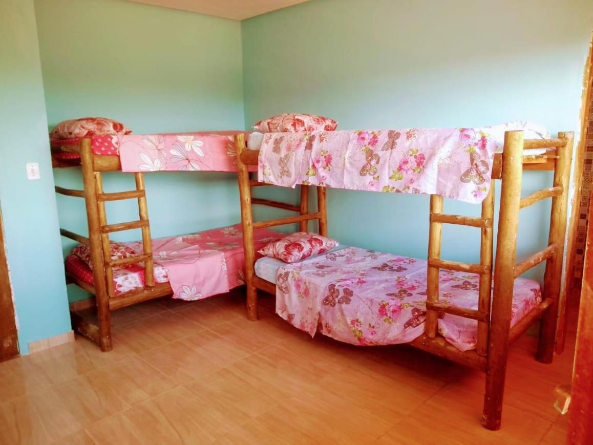 Hostel Das Trilhas Ленсойс Экстерьер фото